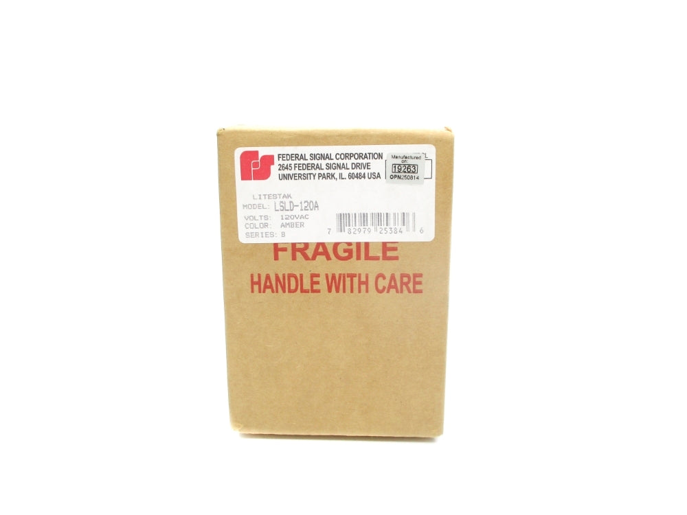 INDUSTRIAL SPARE PART LSLD-120A SER. B 120VAC NSFS