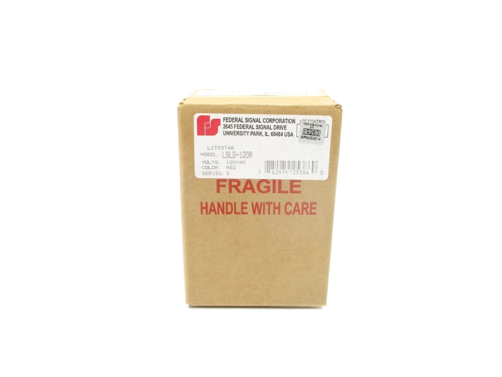 INDUSTRIAL SPARE PART LSLD-120R SER. B 120VAC NSFS