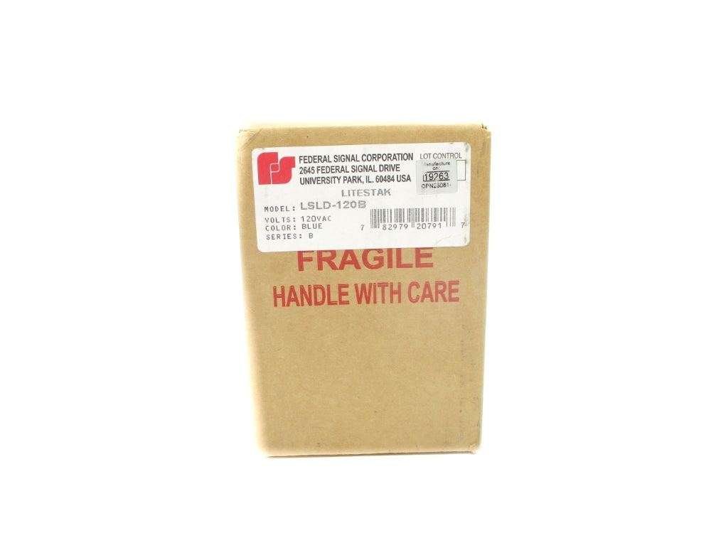 INDUSTRIAL SPARE PART LSLD-120B SER. B NSFS