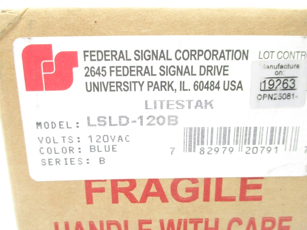 INDUSTRIAL SPARE PART LSLD-120B SER. B NSFS