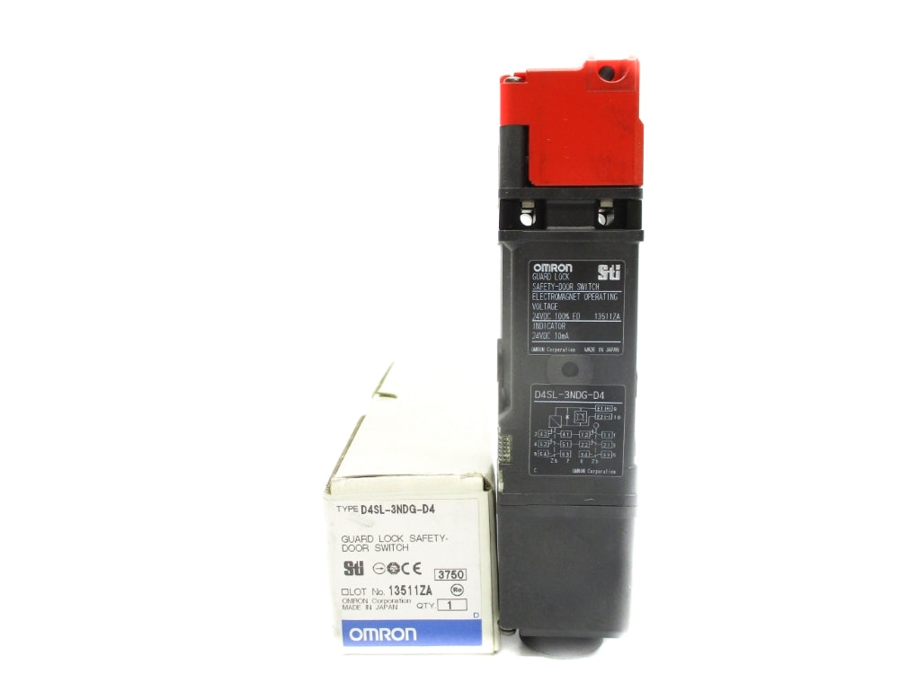 OMRON D4SL-3NDG-D4 NSMP