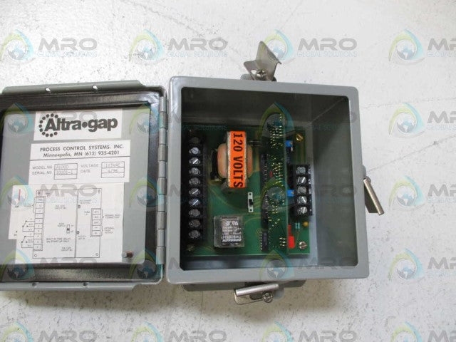 PROCESS CONTROL SYSTEM MAXIGARD A1000 MOTION SWITCH *USED*