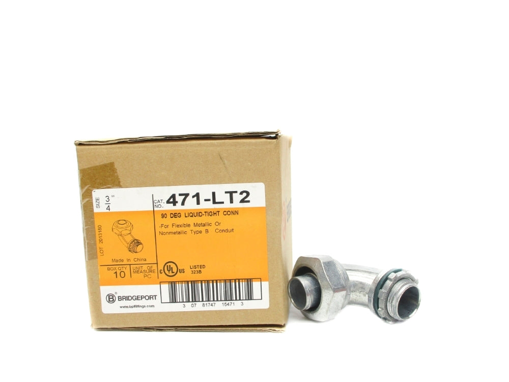 BRIDGEPORT 471-LT2 (PKG OF 10) NSMP