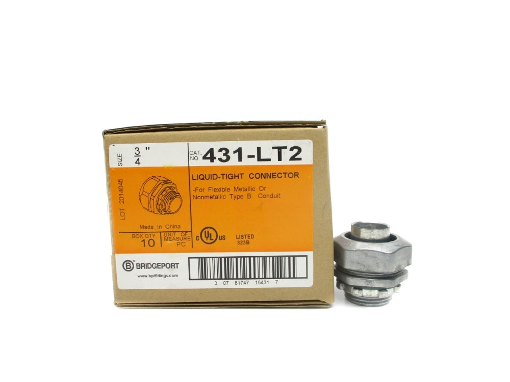 BRIDGEPORT 431-LT2 (PKG OF 10) NSMP