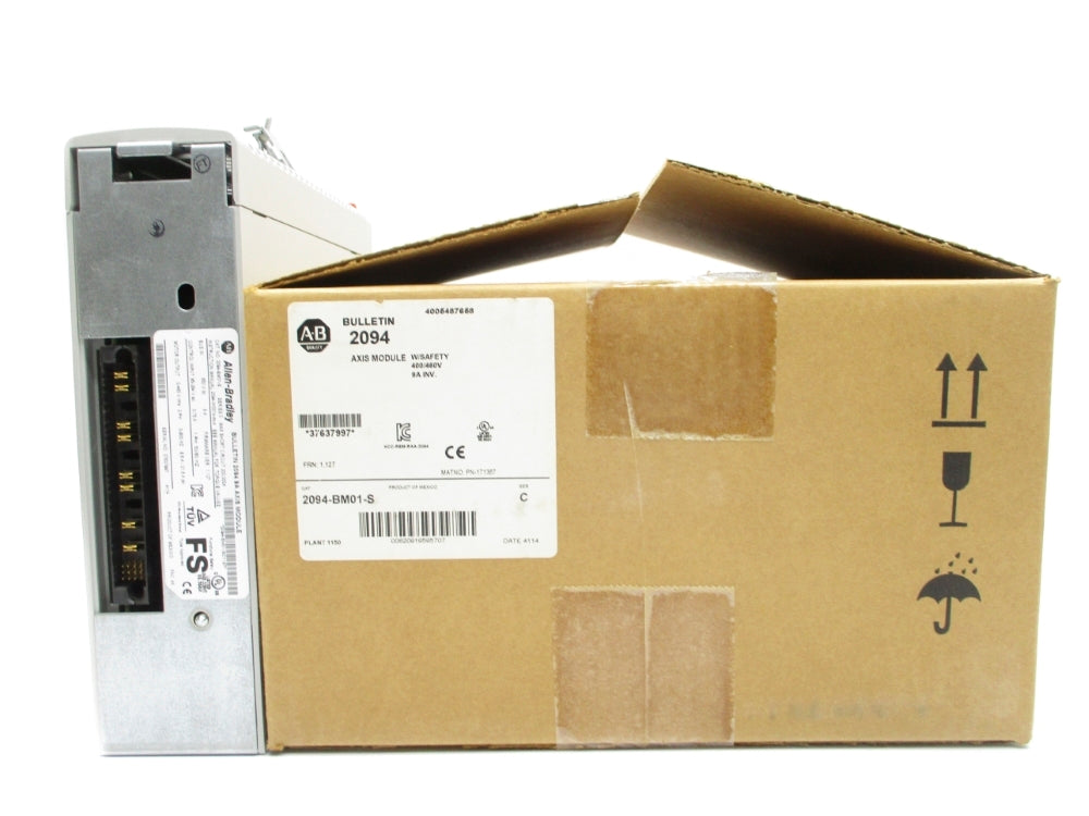 ALLEN BRADLEY 2094-BM01-S SER. C F/W 1.127 (BR/WH) NSMP