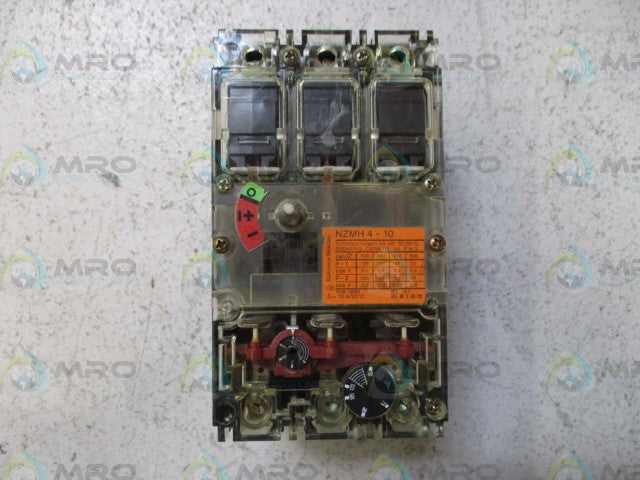 KLOCKNER MOELLER NZMH4-10 CIRCUIT BREAKER 10A *NEW IN BOX*