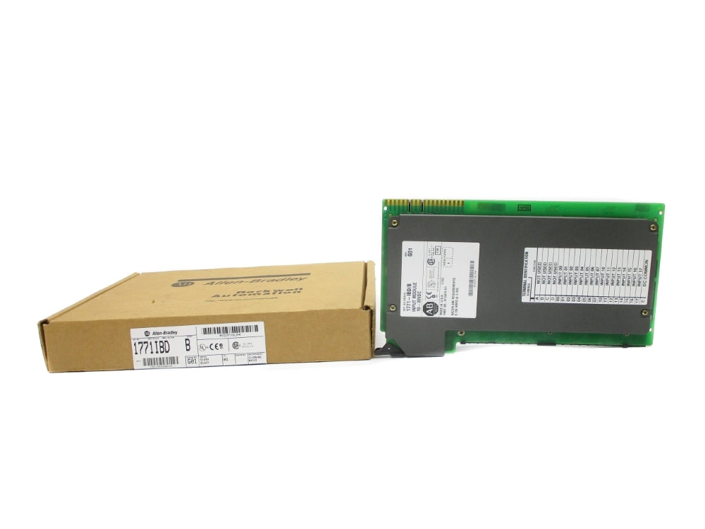ALLEN BRADLEY 1771-IBD SER. B 10-30VDC 0.130A NSMP