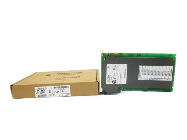 ALLEN BRADLEY 1771-IBD SER. B 10-30VDC 0.130A NSMP