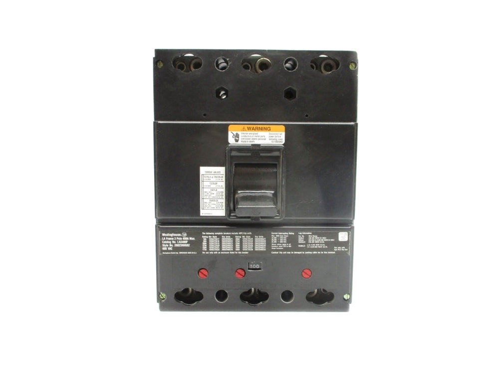 WESTINGHOUSE LA3400F NSNP