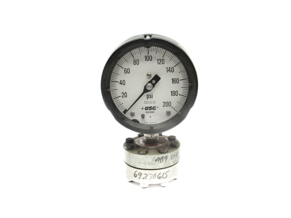AMETEK SB 0-200PSI UNMP