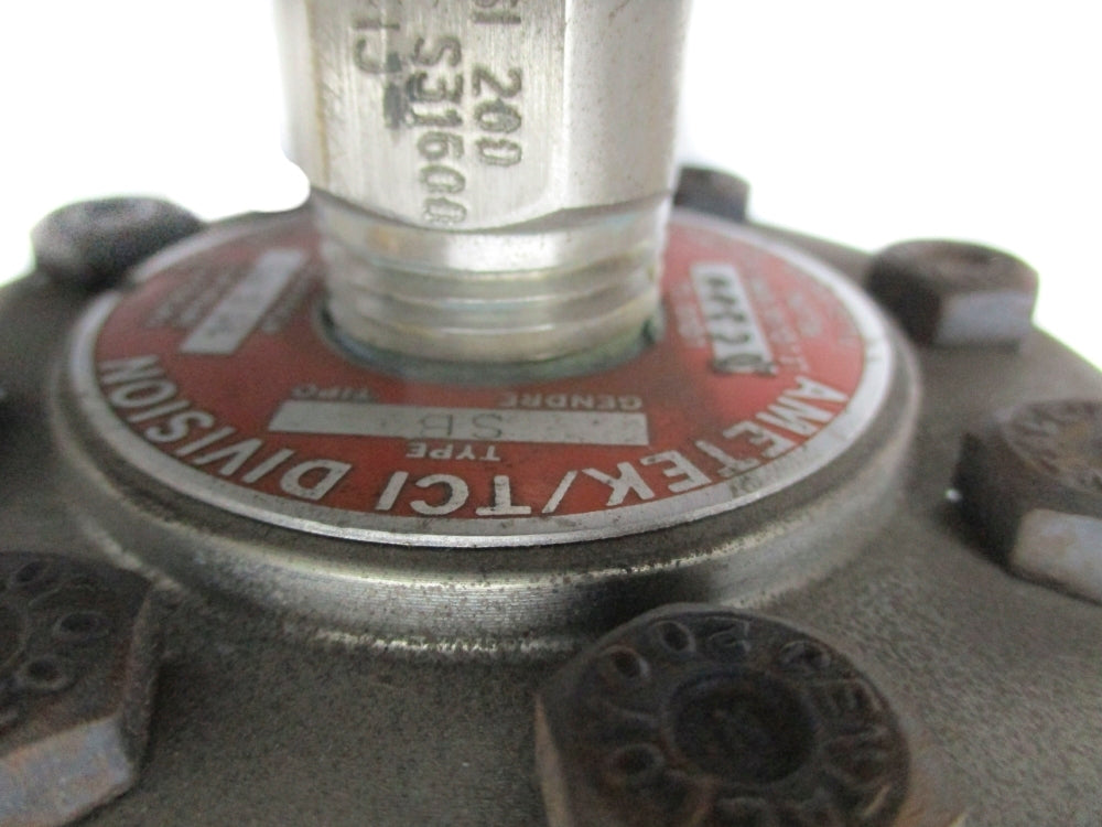 AMETEK SB 0-200PSI UNMP