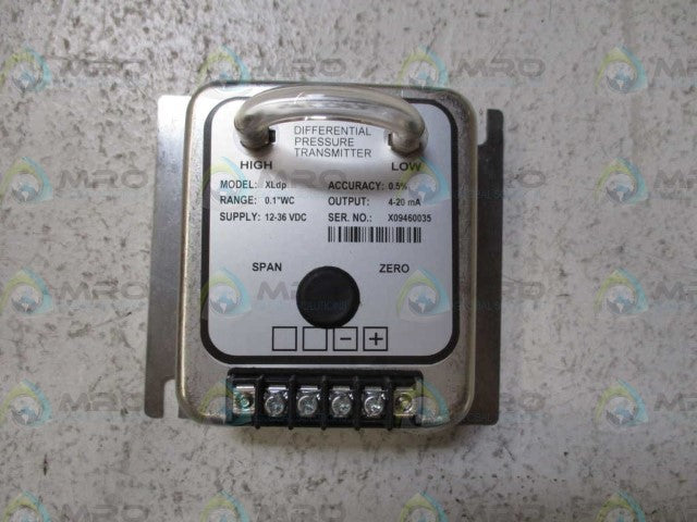 ASHCROFT XLdp XL-5-MB2-42-ST-P1IW DIFF. PRESSURE TRANSMITTER 0.1"WC *NEW IN BOX*