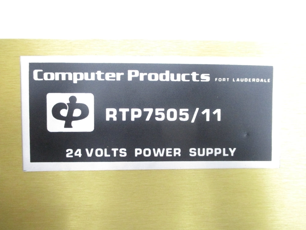 COMPUTER PRODUCTS RTP7505/11 NSNP