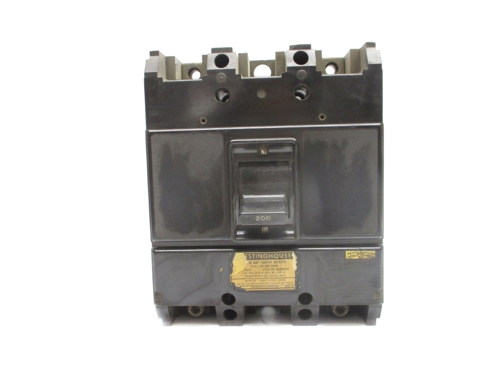 WESTINGHOUSE 46A8101G8 200A 600VAC UNMP
