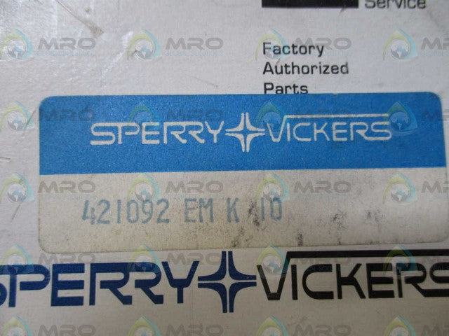 VICKERS 421092 EM-K-10 SERVO AMPLIFIER CARD *NEW IN BOX*