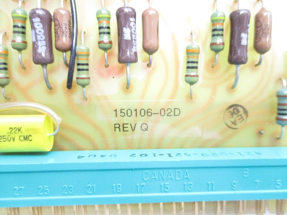 SCANIVALVE 150106-02D REV. Q NSNP