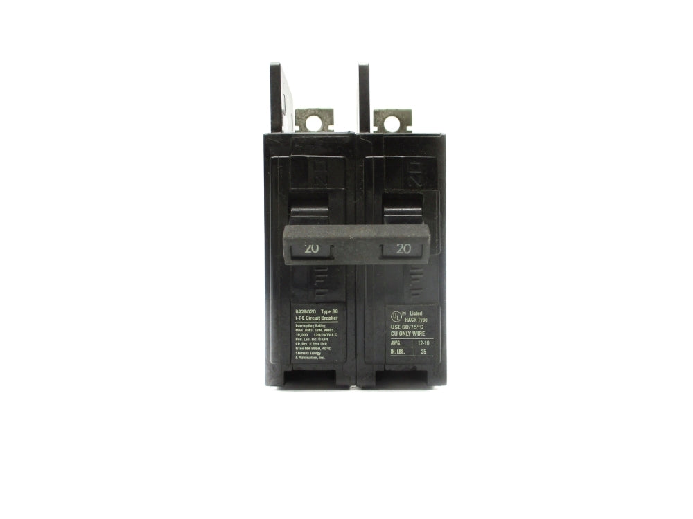 ITE BQ2B020 20A 120/240VAC NSNP