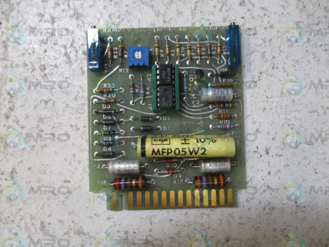 VICKERS 421092 EM-K-10 SERVO AMPLIFIER CARD *NEW IN BOX*