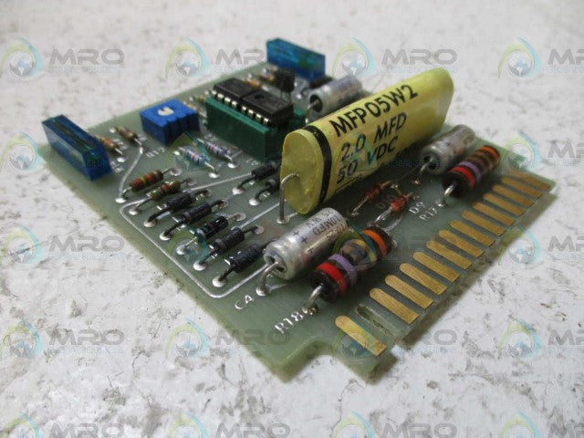 VICKERS 421092 EM-K-10 SERVO AMPLIFIER CARD *NEW IN BOX*