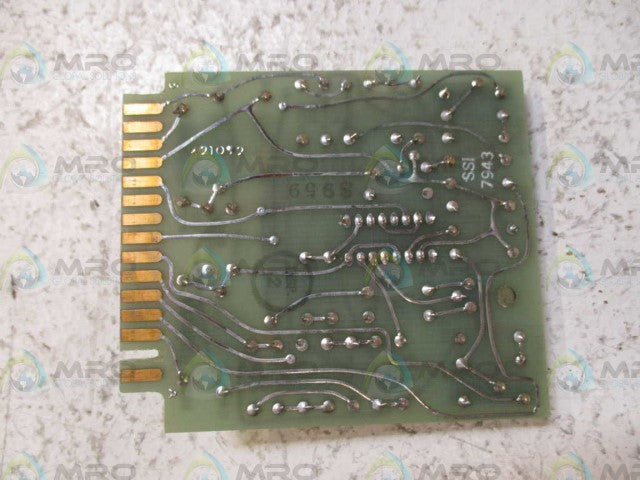 VICKERS 421092 EM-K-10 SERVO AMPLIFIER CARD *NEW IN BOX*