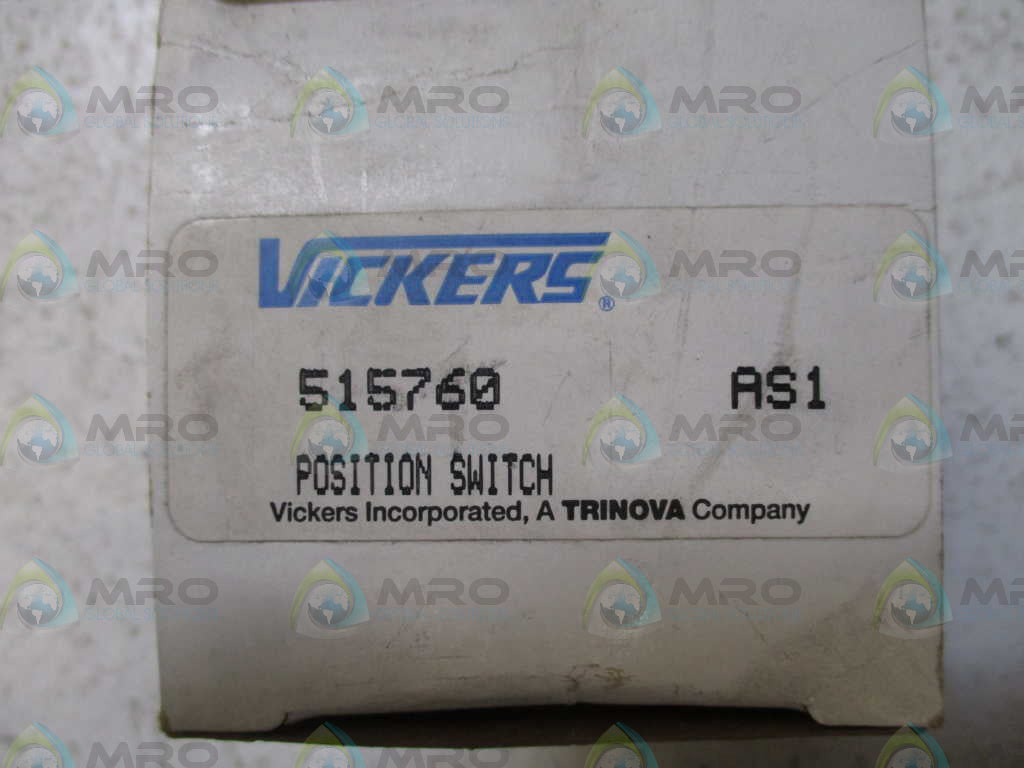 VICKERS 515760 POSITION SWITCH *NEW IN BOX*