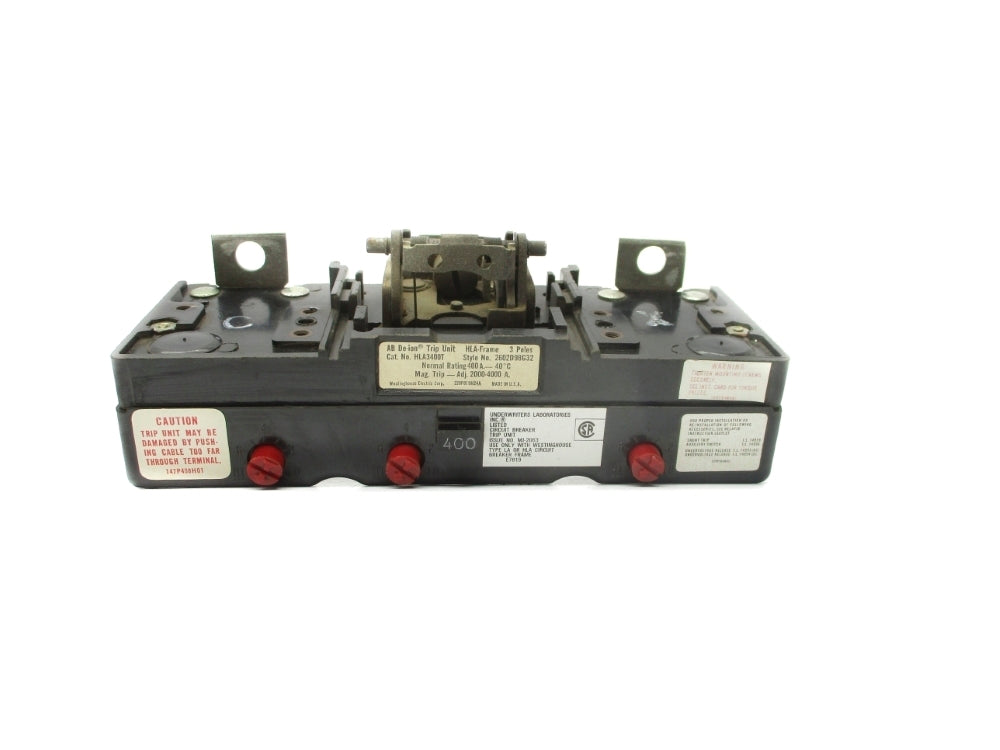 WESTINGHOUSE HLA3400T NSNP