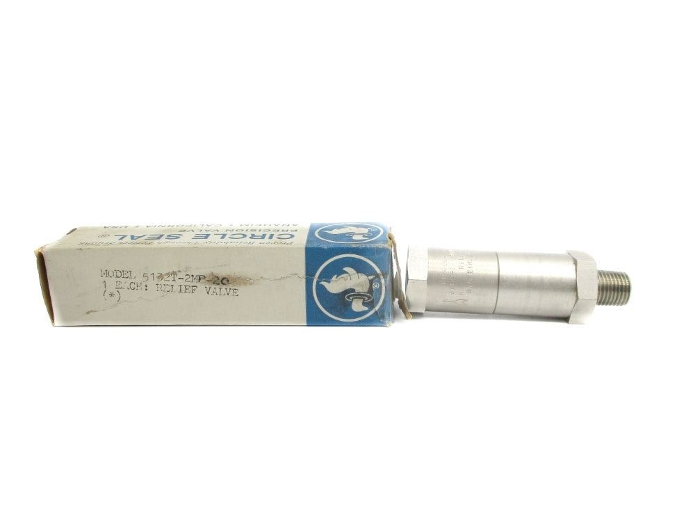 CIRCLE SEAL CONTROLS 5132T-2MP-20 NSMP