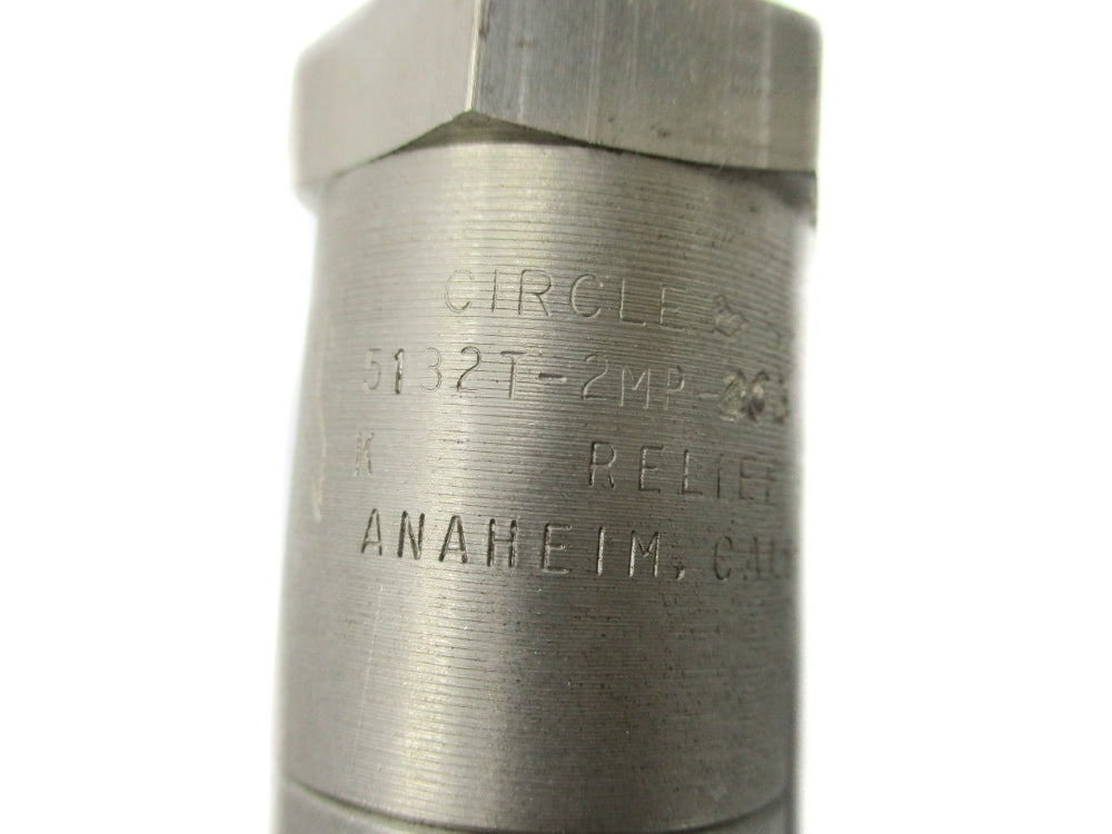CIRCLE SEAL CONTROLS 5132T-2MP-20 NSMP