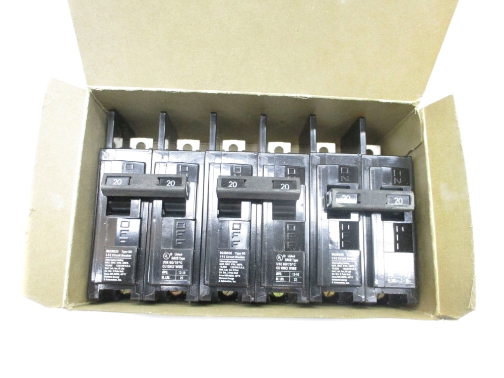 ITE BQ2B020 20A 120/240VAC (PKG OF 3) NSMP