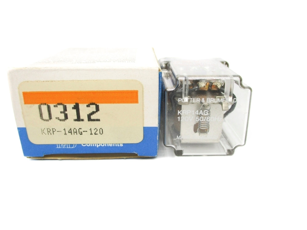 POTTER&BRUMFIELD KRP-14AG-120 120VAC NSMP