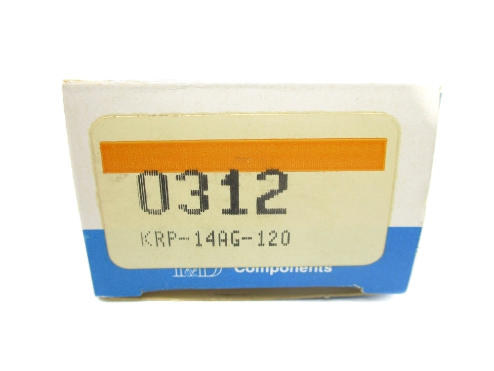 POTTER&BRUMFIELD KRP-14AG-120 120VAC NSMP
