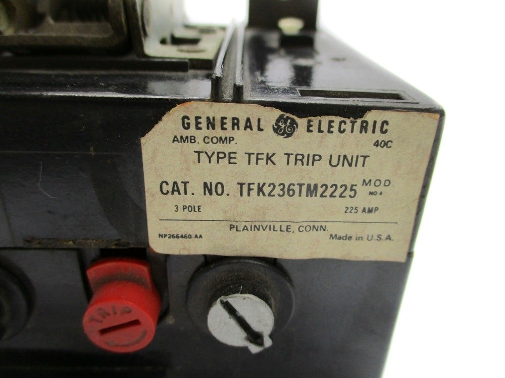 GENERAL ELECTRIC TFK236TM2225 UNMP