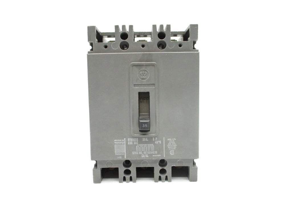 WESTINGHOUSE HFB3035 35A 600VAC UNMP