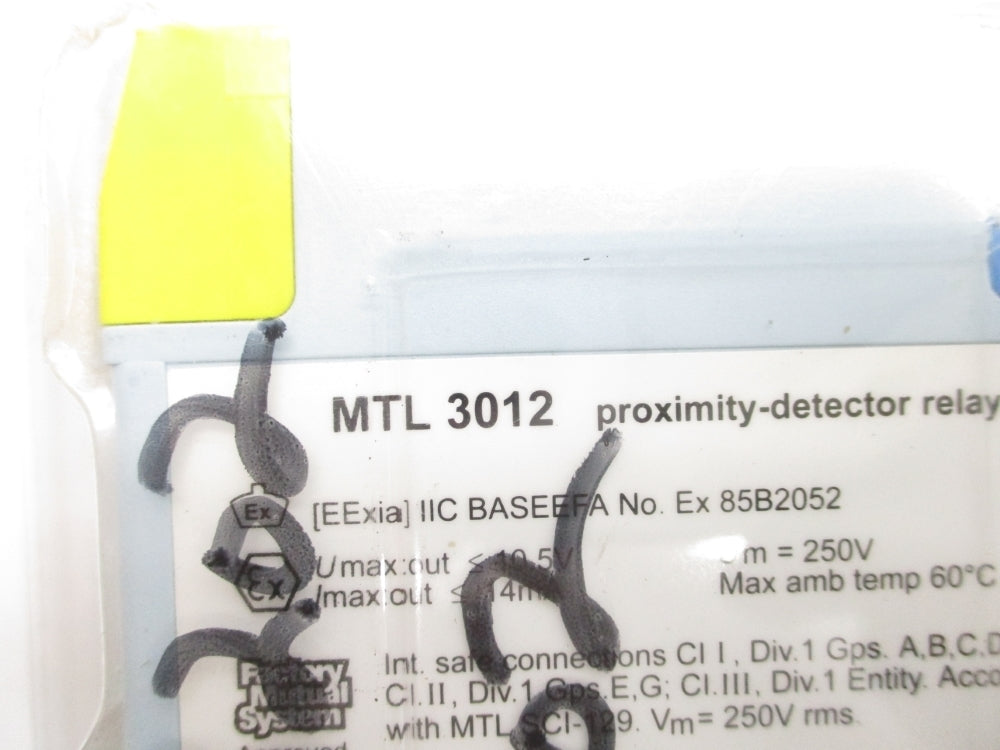 MTL MTL3012 250V NSMP