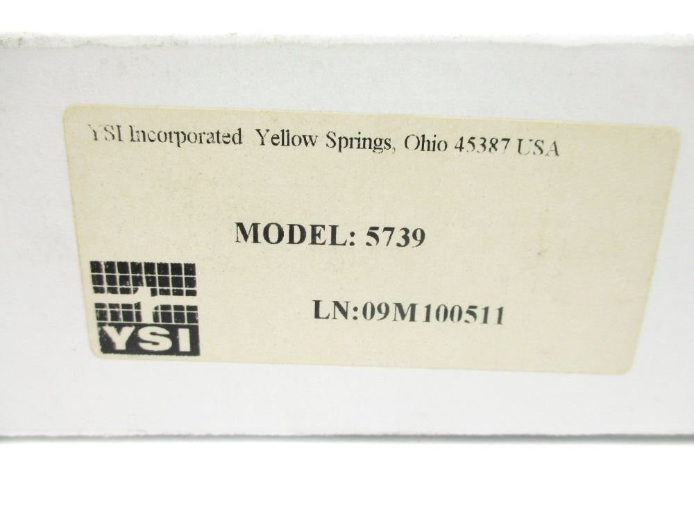 YSI 5739 NSMP