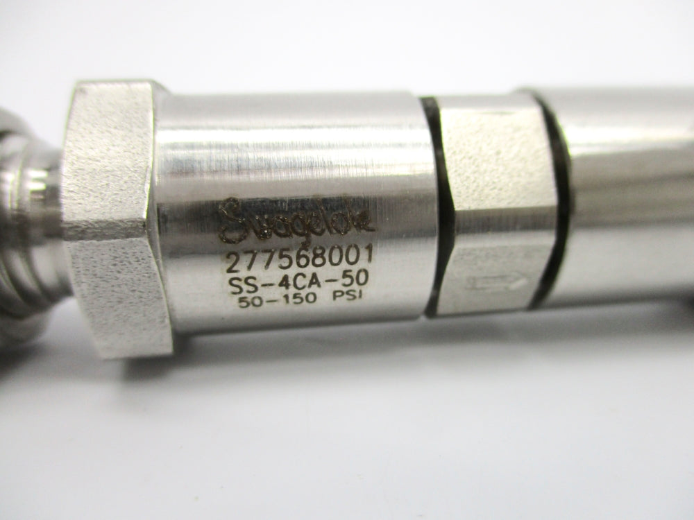 SWAGELOK SS-4CA-50 50-150PSI NSNP
