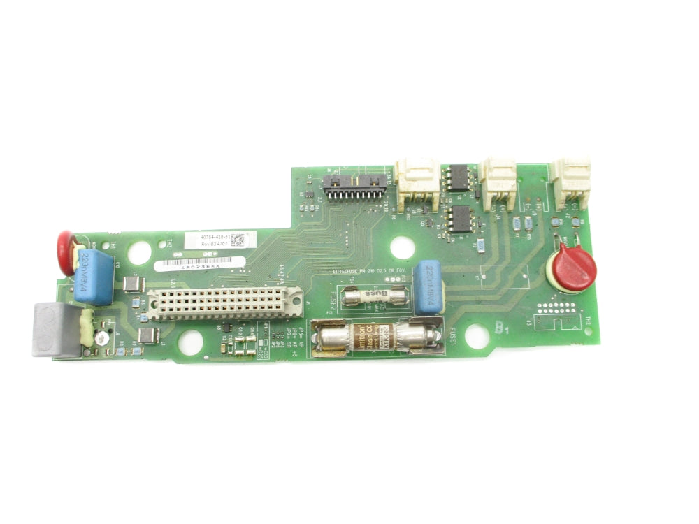 INDUSTRIAL SPARE PART 40754-418-51 REV. 03 UNMP