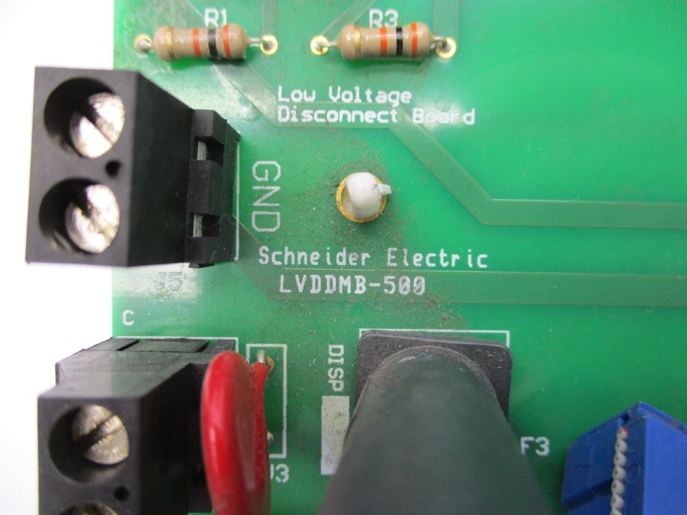 SCHNEIDER ELECTRIC LVDDMB-500 UNMP