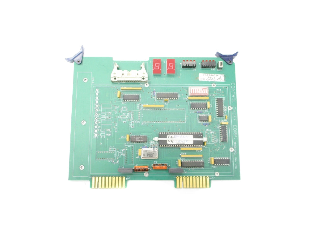 CONTROL CHIEF 91-01-0-024 REV. E UNMP