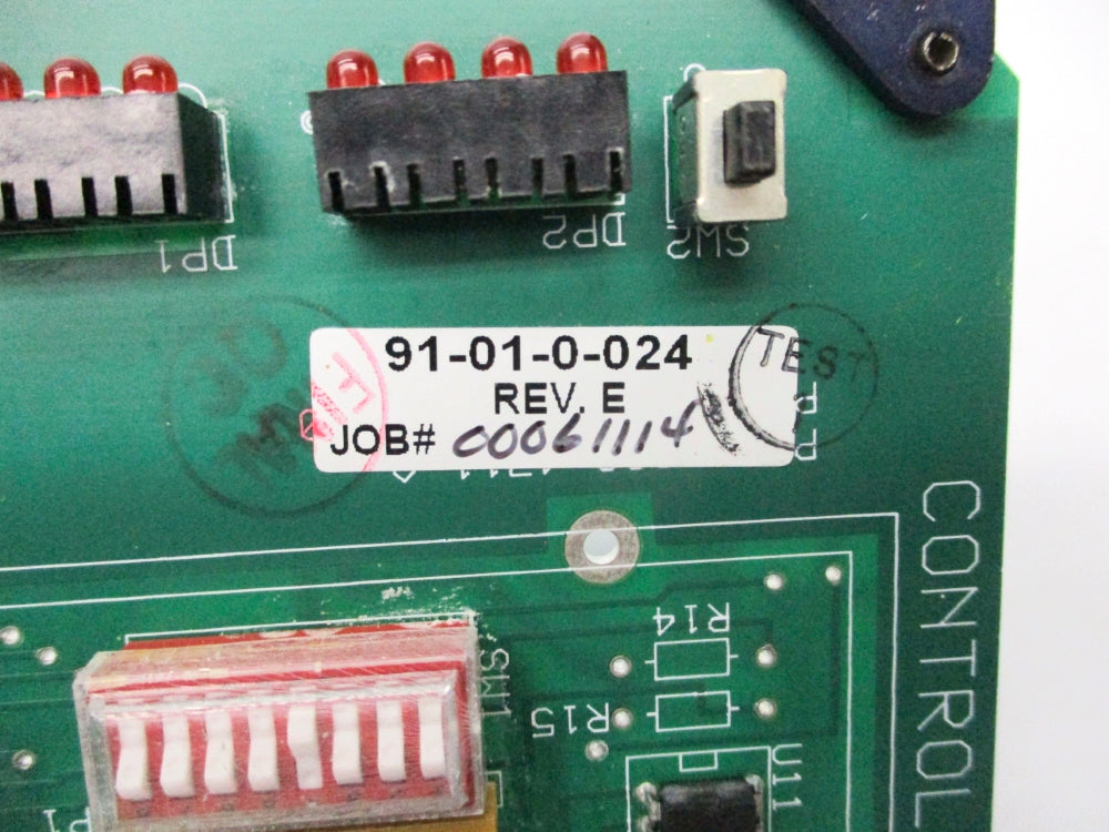 CONTROL CHIEF 91-01-0-024 REV. E UNMP
