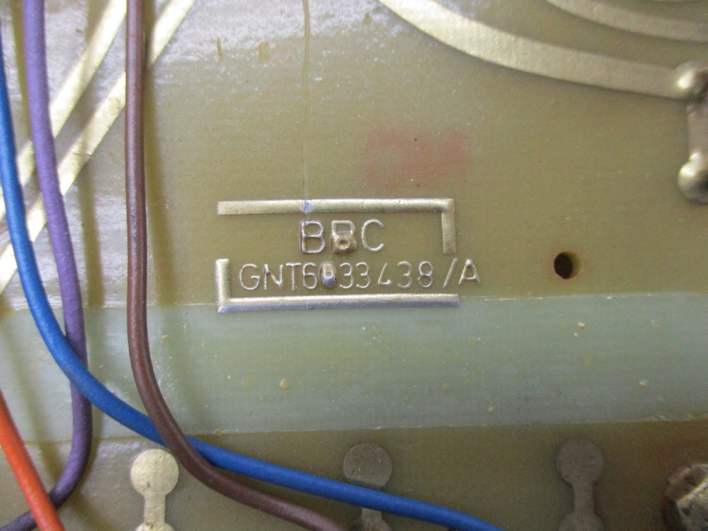 BBC GNT6033438/A UNMP