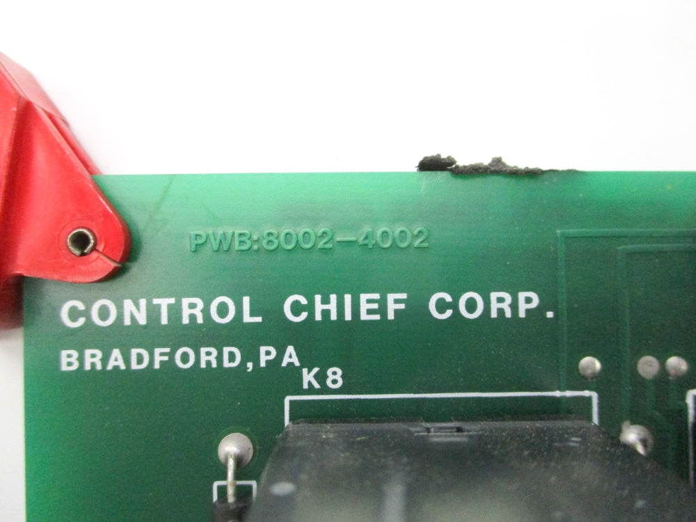 CONTROL CHIEF 8002-4002 UNMP