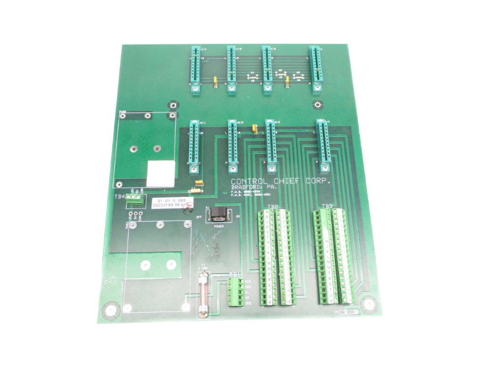 CONTROL CHIEF 8002-4051 UNMP