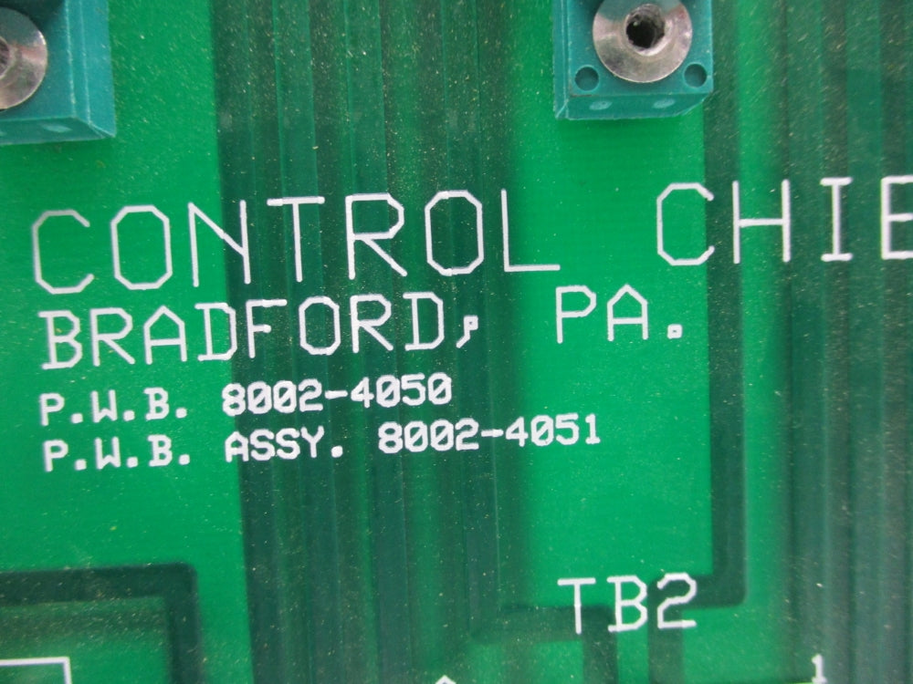 CONTROL CHIEF 8002-4051 UNMP