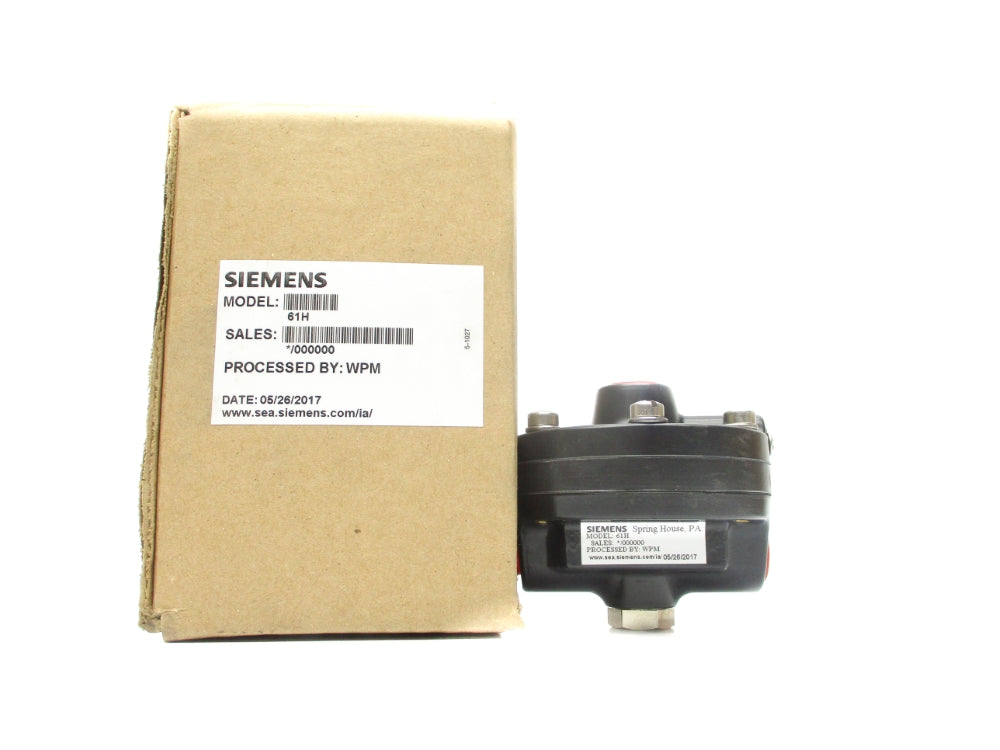 SIEMENS 61H NSMP