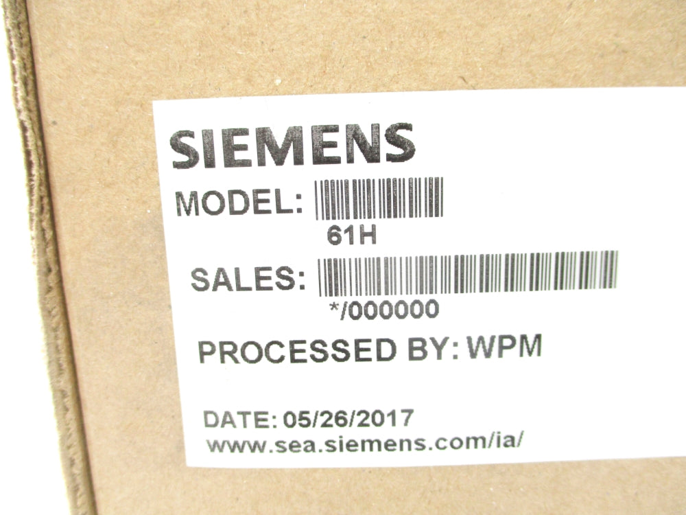 SIEMENS 61H NSMP