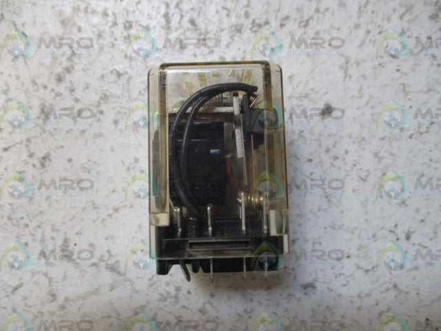 SQUARE D 8501-KU13 RELAY 120V *USED*