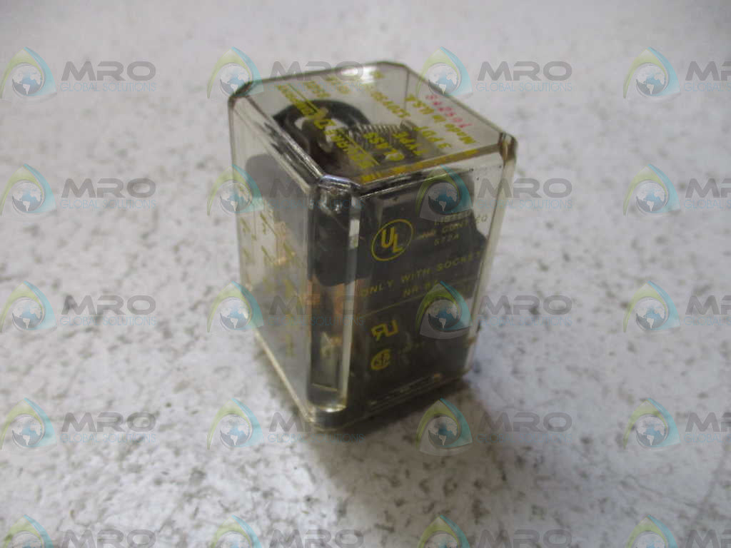 SQUARE D 8501-KU13 RELAY 120V *USED*