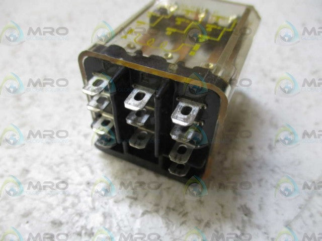 SQUARE D 8501-KU13 RELAY 120V *USED*