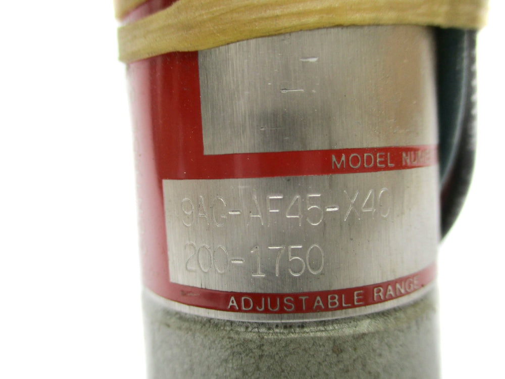 SOR 9AG-AF45-X4C 2500PSI NSNP
